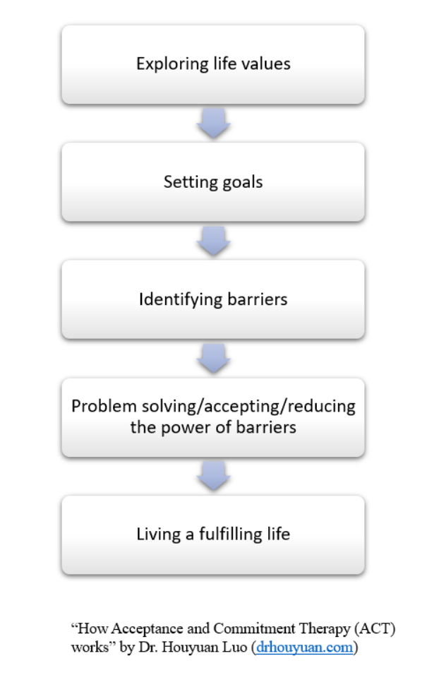 Acceptance and Commitment Therapy (act therapy) in Toronto